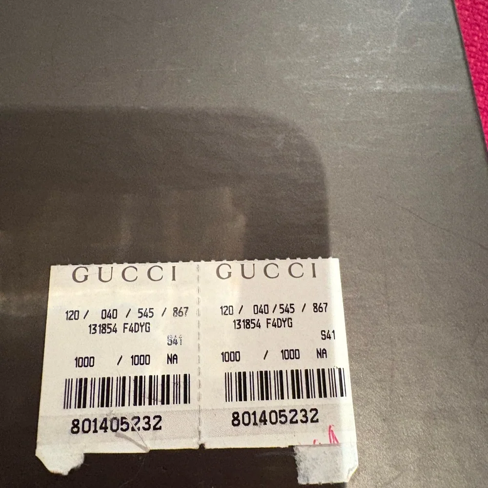 Gucci Black Abbey Wallet (NEW) with Box - Picture 6 of 13